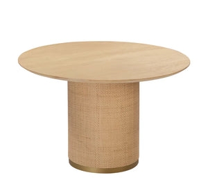 "Akiba 49"" Round Dining Table "