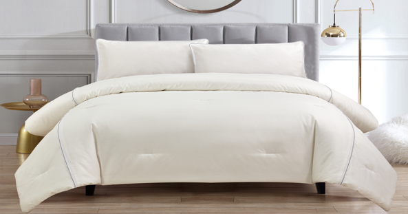 TH-E2191-A Saint Anne K DUVET Comforter Sets   (4PCS)