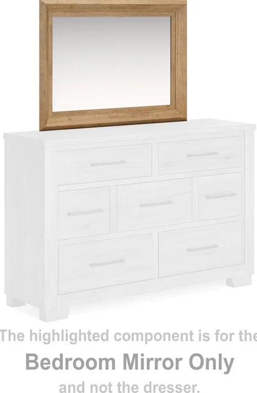 Galliden Bedroom Mirror