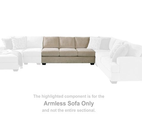 ARMLESS SOFA