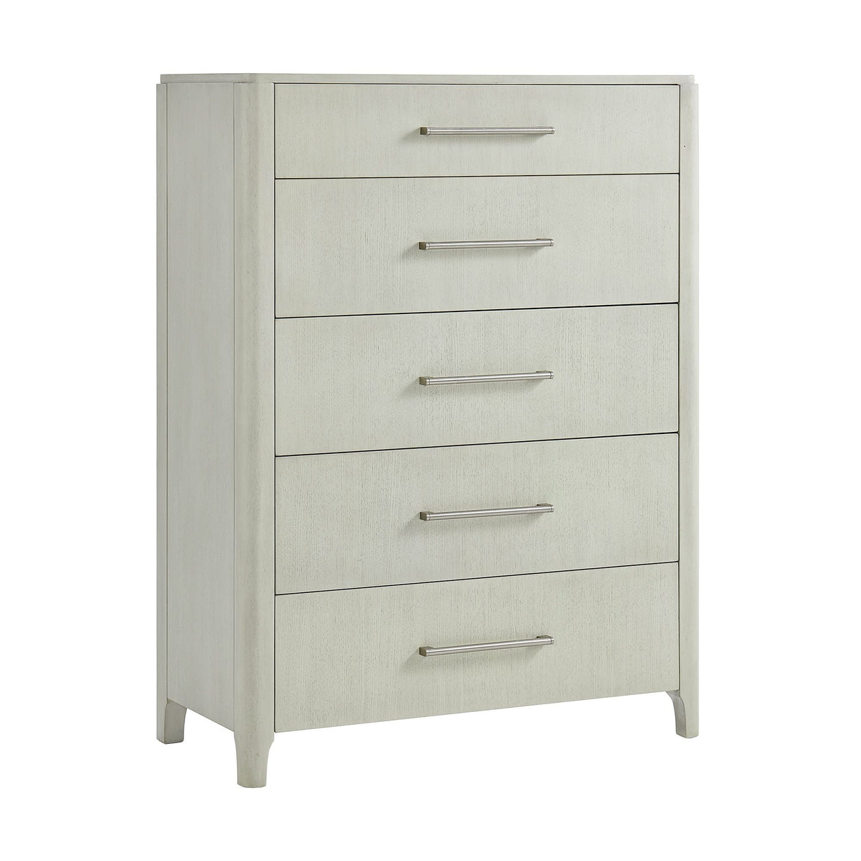 South Beach Light Grey Marbel King Bedroom Set