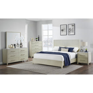 South Beach Light Grey Marbel Bed