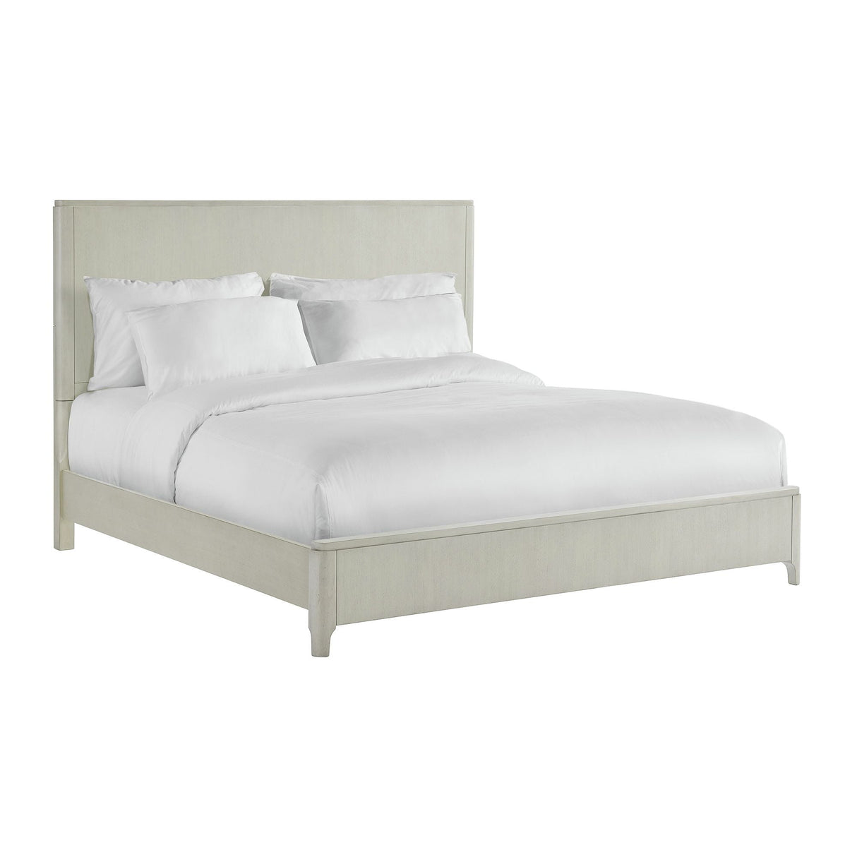 South Beach Light Grey Marbel Bed