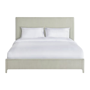 South Beach Light Grey Marbel Bed