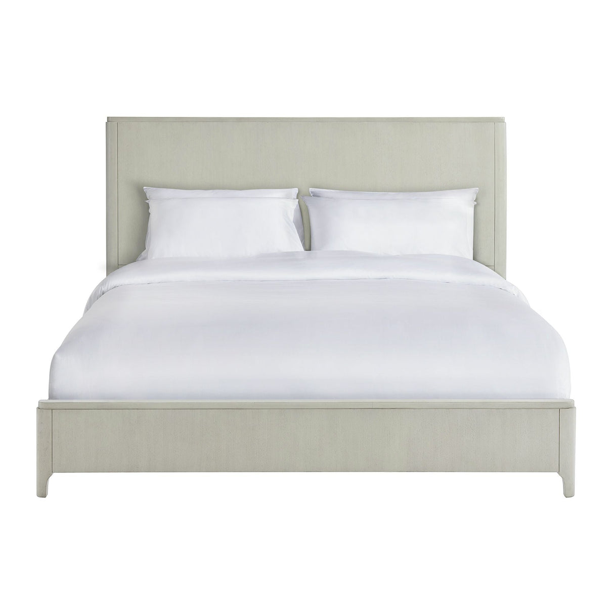 South Beach Light Grey Marbel King Bedroom Set