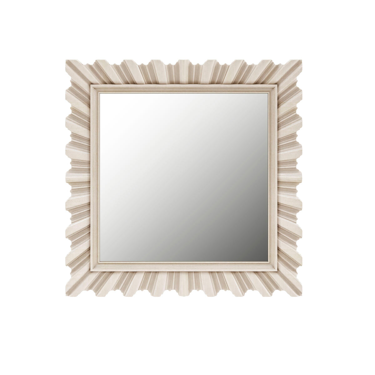 Starlite Ivory-Accent Mirror