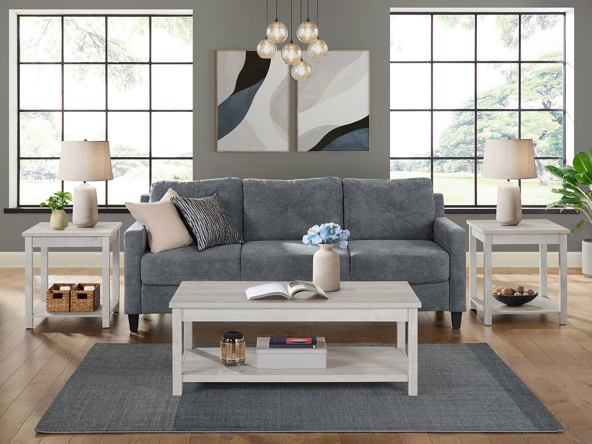 Eleanor Three Pack Occasional Set in White