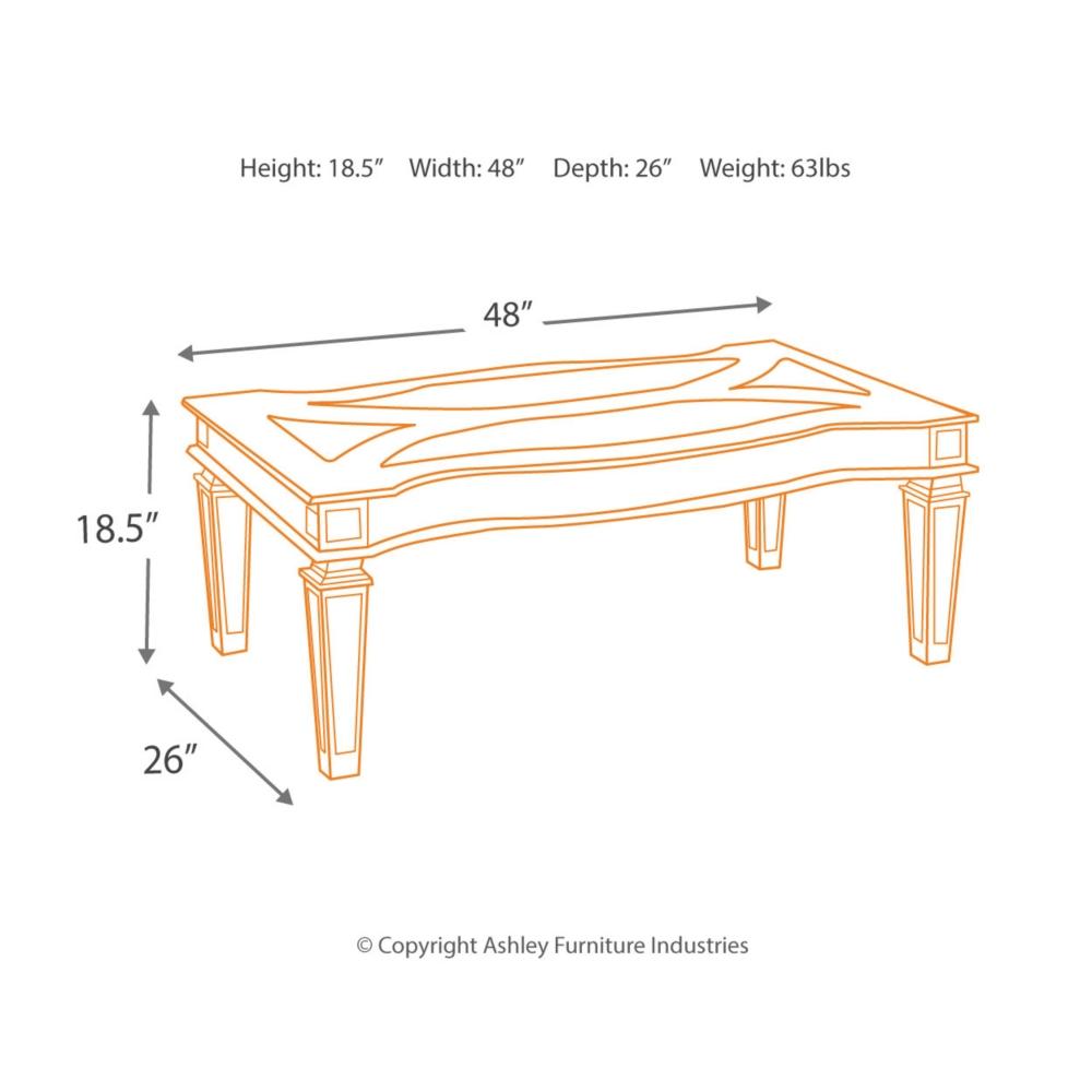 Tessani Coffee Table