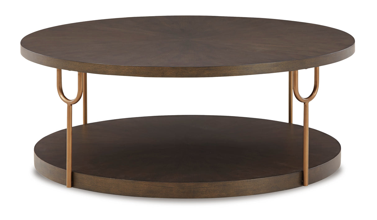 Brazburn Coffee Table Set