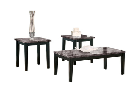 OCCASIONAL TABLE SET 1+2  3PCS