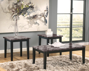 OCCASIONAL TABLE SET 1+2  3PCS