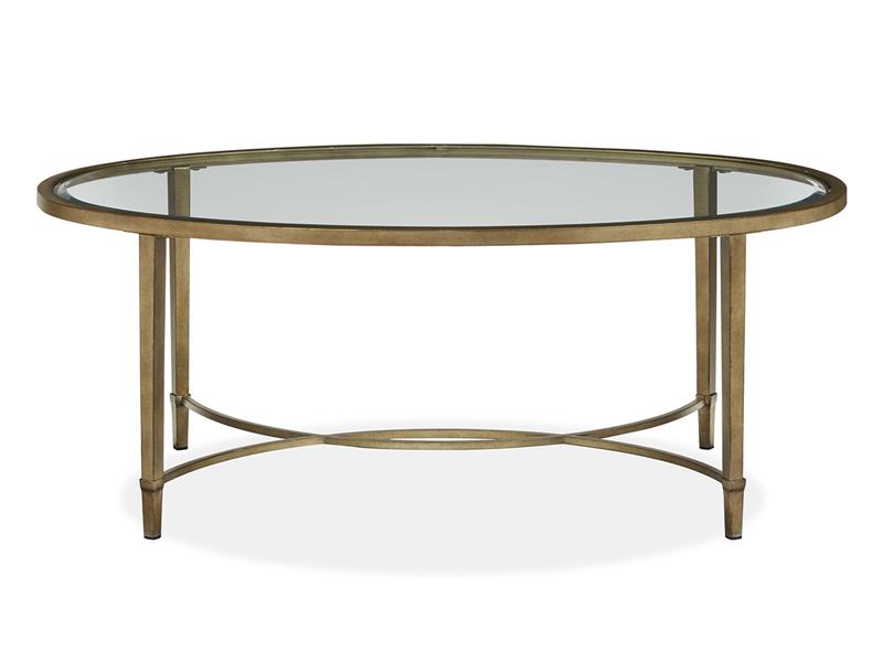 Oval Cocktail Table