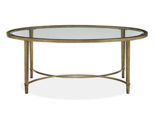 Oval Cocktail Table