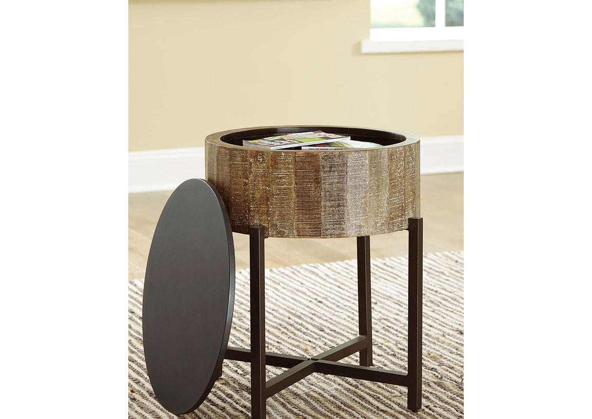 Nashbryn End Table