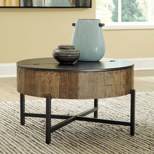 Nashbryn Coffee Table with Lift Top