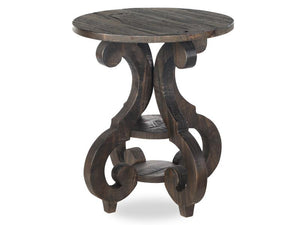 Round Accent End Table