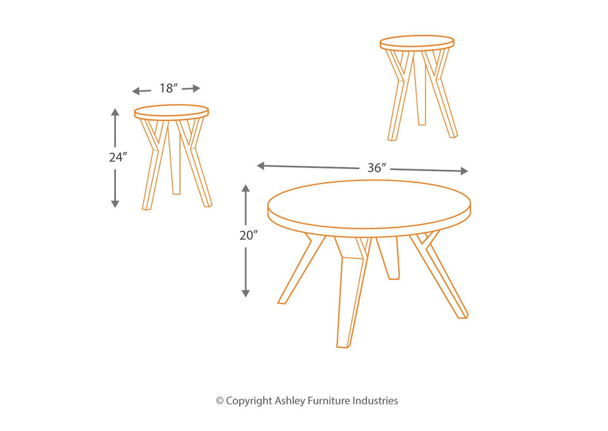 Ingel Table (Set of 3)