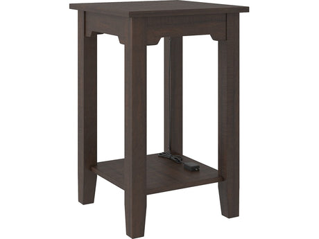 Camiburg Chairside End Table