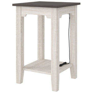 Dorrinson Chairside End Table