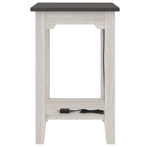 Dorrinson Chairside End Table