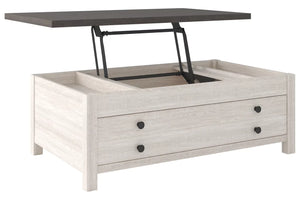 Dorrinson Coffee Table with Lift Top