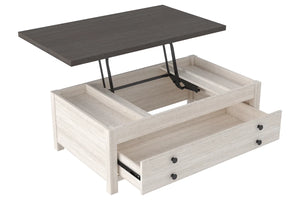 Dorrinson Coffee Table with Lift Top