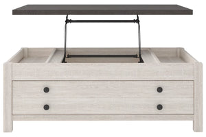 Dorrinson Coffee Table with Lift Top