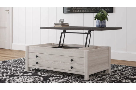 Dorrinson Coffee Table with Lift Top