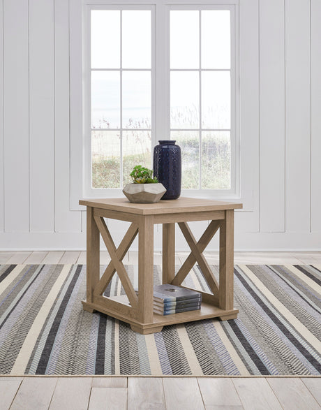 Elmferd End Table