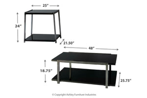 Rollynx Table (Set of 3)