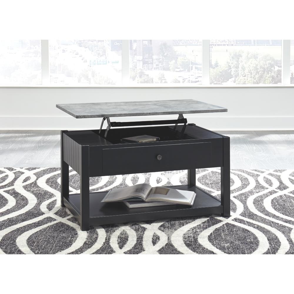 Ezmonei Coffee Table with Lift Top