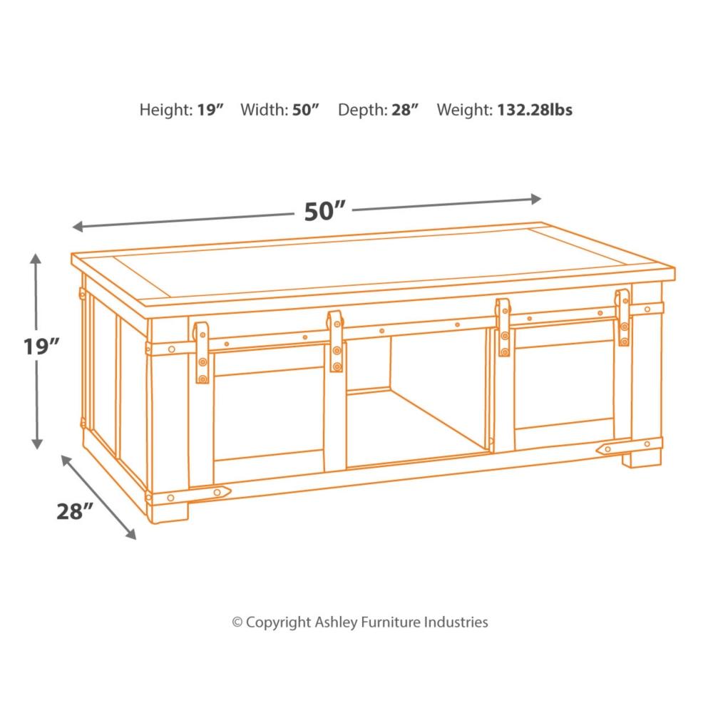 Budmore Coffee Table