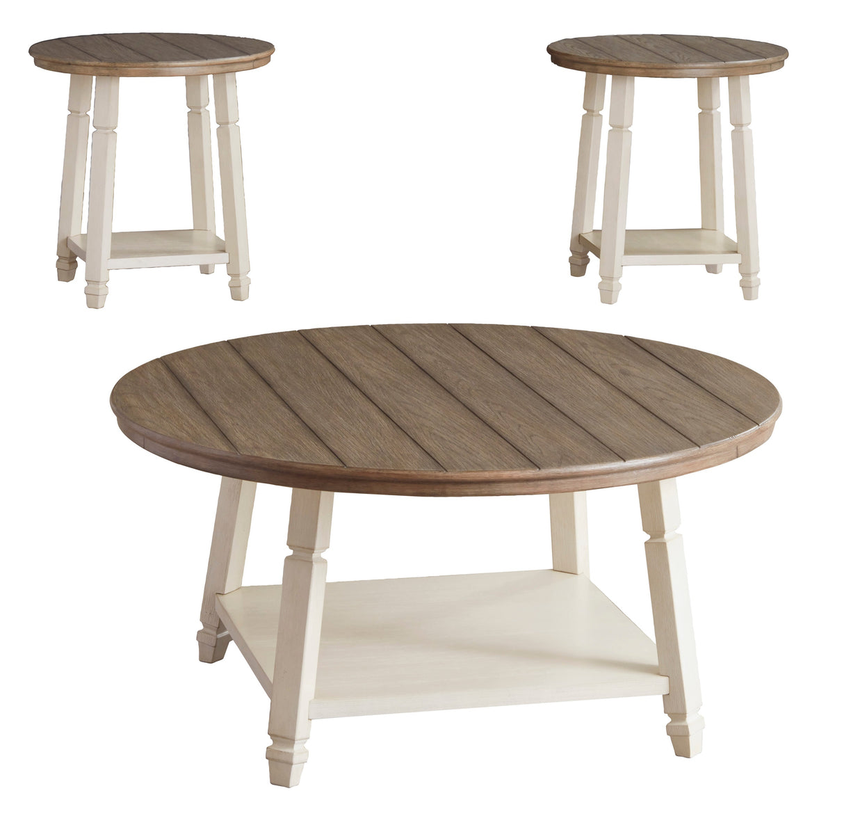 OCCASIONAL TABLE SET (3/CN)