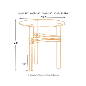 Braddoni End Table