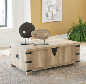 Calaboro Lift-Top Coffee Table (120.015cm x 71.12cm)