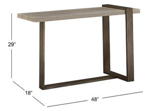 Rectangular Sofa Table