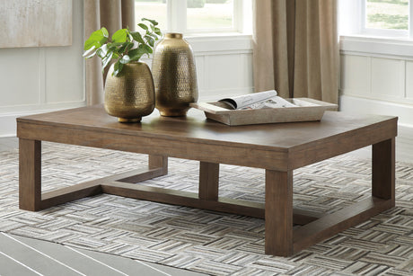 Cariton Coffee Table with 2 End Tables