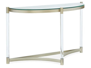 Demilune Sofa Table