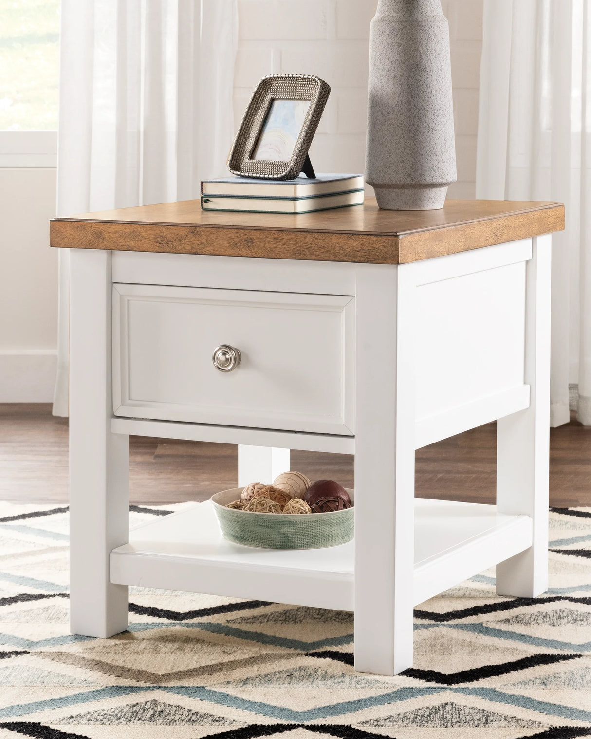 Rectangular End Table
