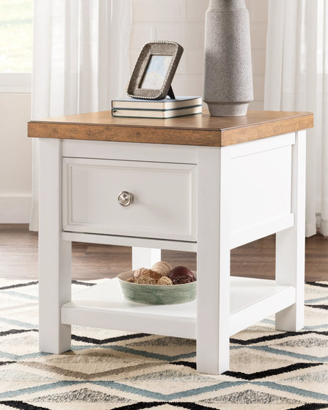 Rectangular End Table