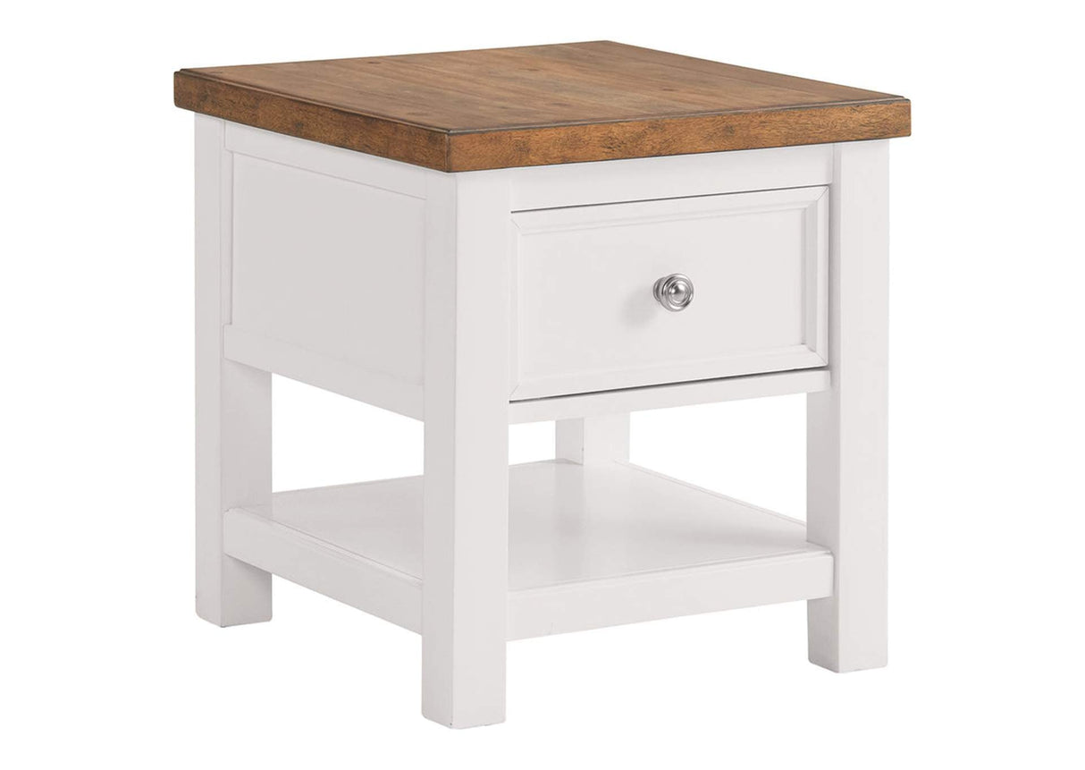 Rectangular End Table