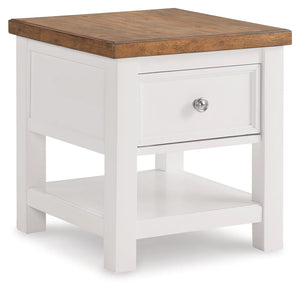 Rectangular End Table