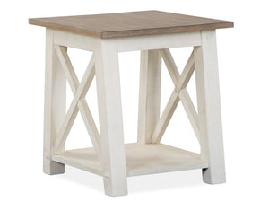 Rectangular End Table