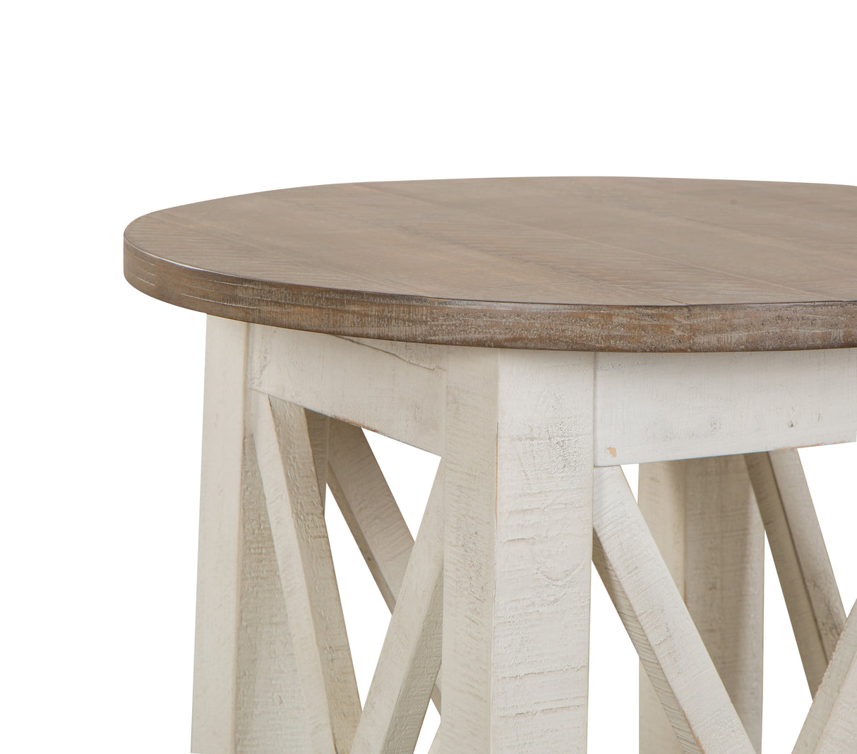 Round End Table