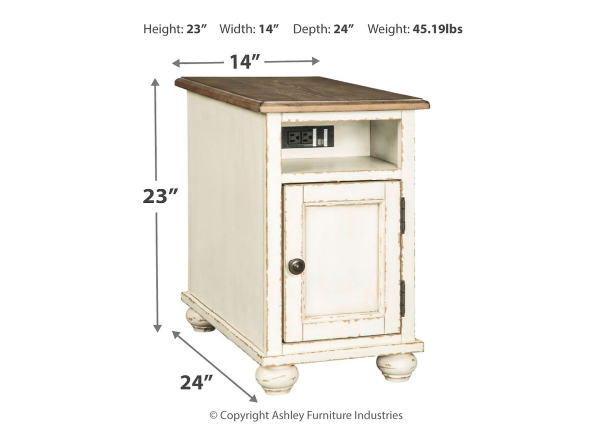 Realyn Chairside End Table