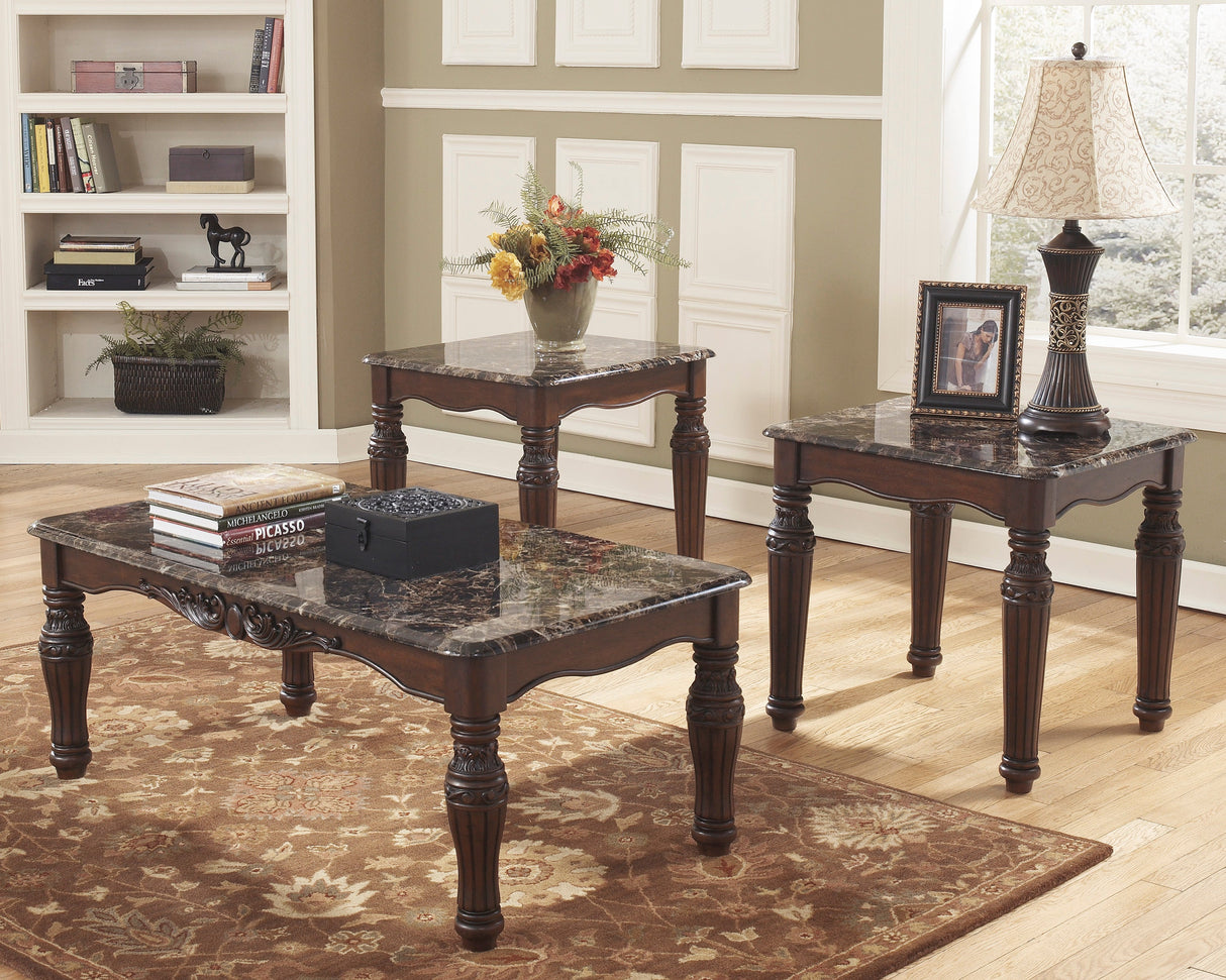 OCCASIONAL TABLE SET 3 PCS