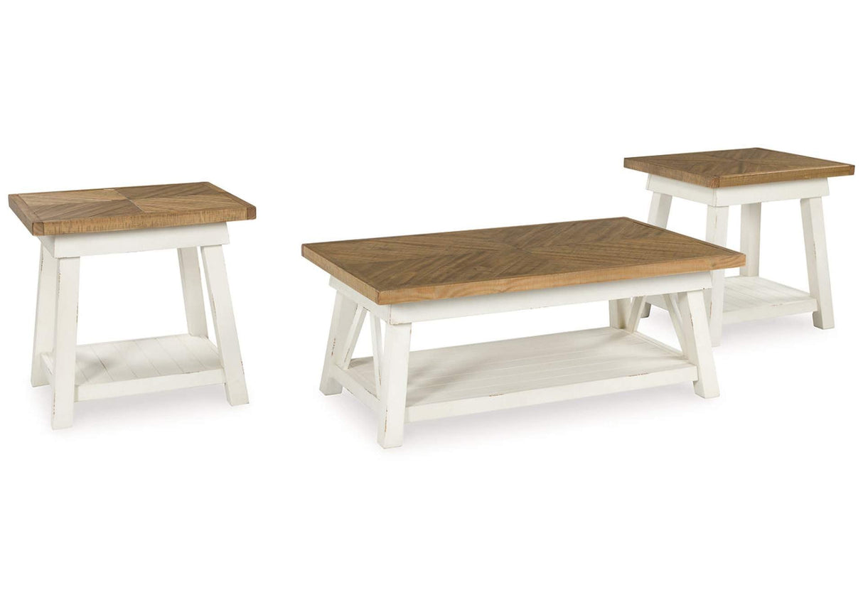 Stownbranner Table (Set of 3)