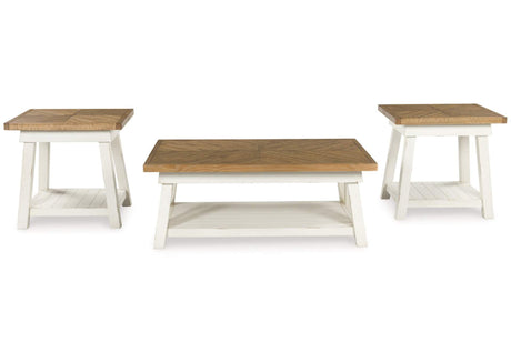 Stownbranner Table (Set of 3)