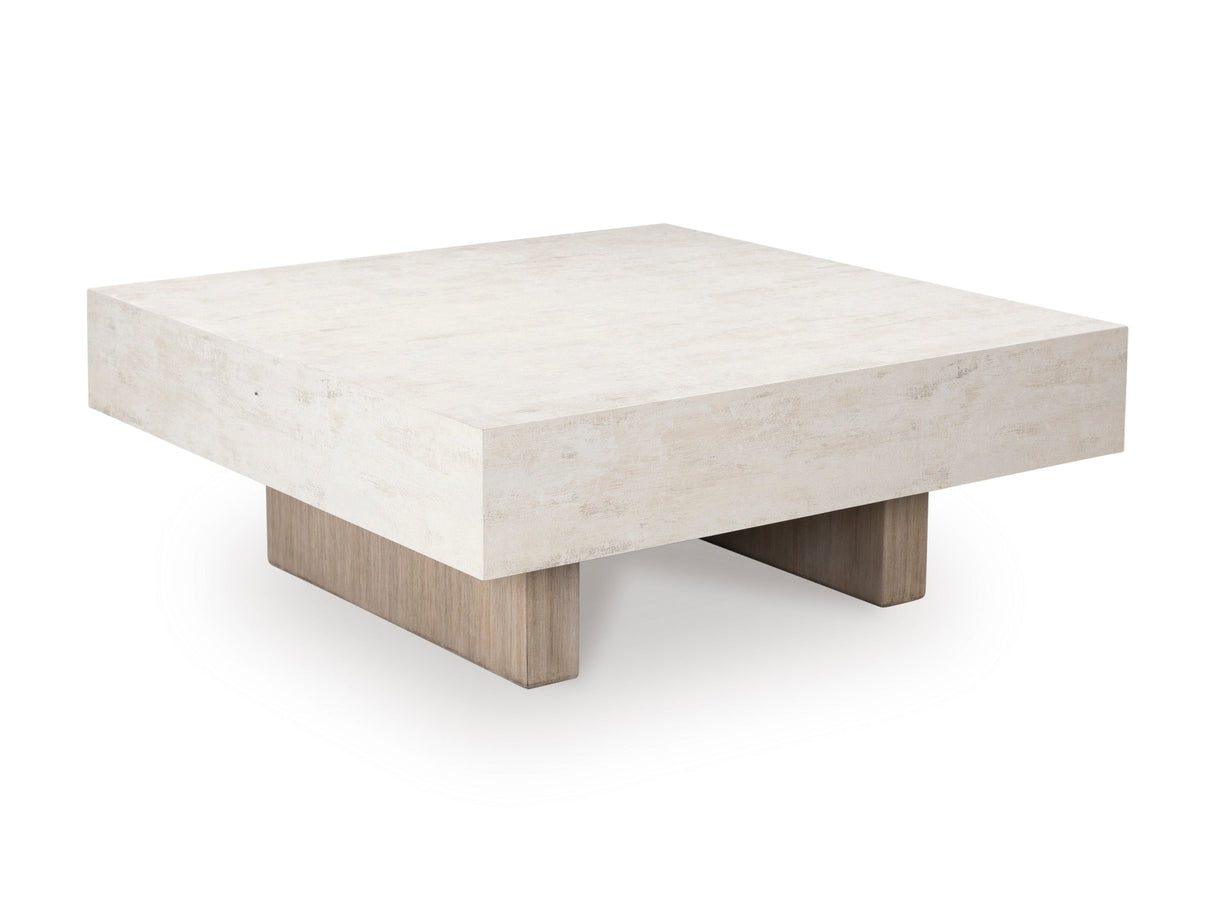 Jorlaina Square Cocktail Table