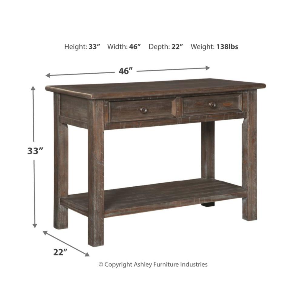 Wyndahl Sofa/Console Table